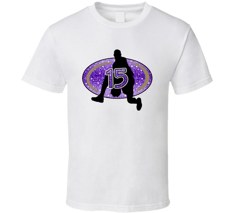 Vince Carter Silhouette Basketball Sports Fan T Shirt Unisex T-Shirt