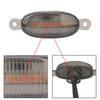 LED Amber Grille Lighting Kit Car Eagle Eye Light Universal 6 SMD 3030 12V Front Grille Lighting Pickup Off Road Warning Fog Lamp Autonobile Lamp