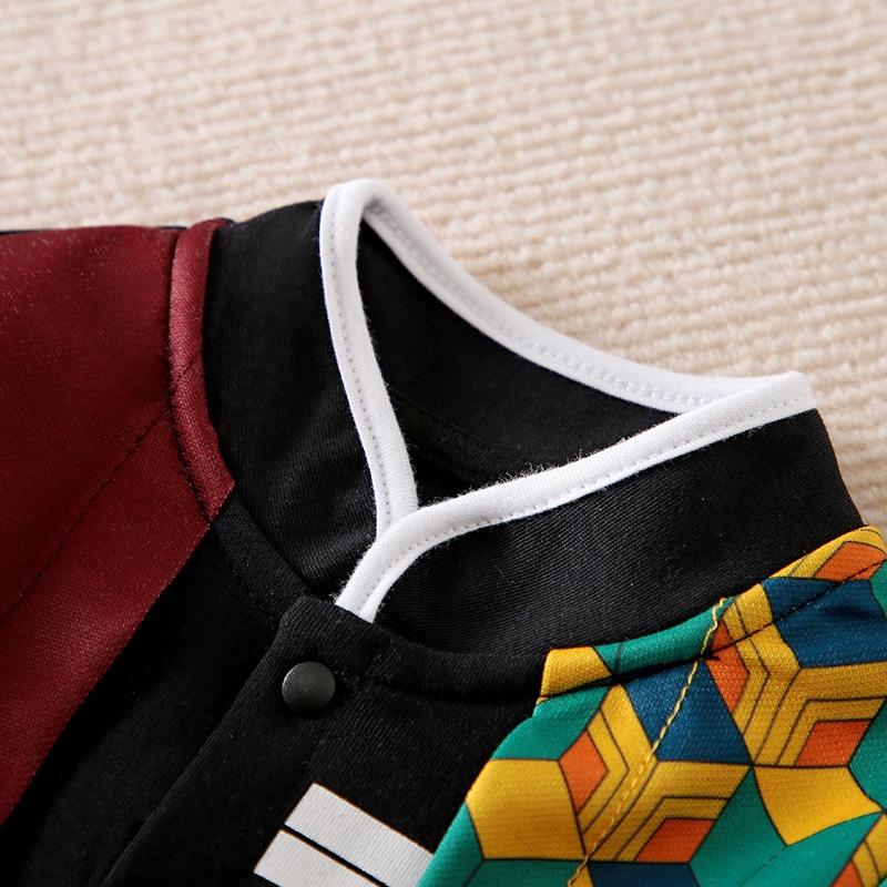 Костюм для косплея «Убийца демонов», детская одежда, детский комбинезон с героями мультфильмов и аниме, рождественские коврики для мальчиков и девочек на Хэллоуин, детский косплей, одежда для младенцев, детский комбинезон, комбинезон