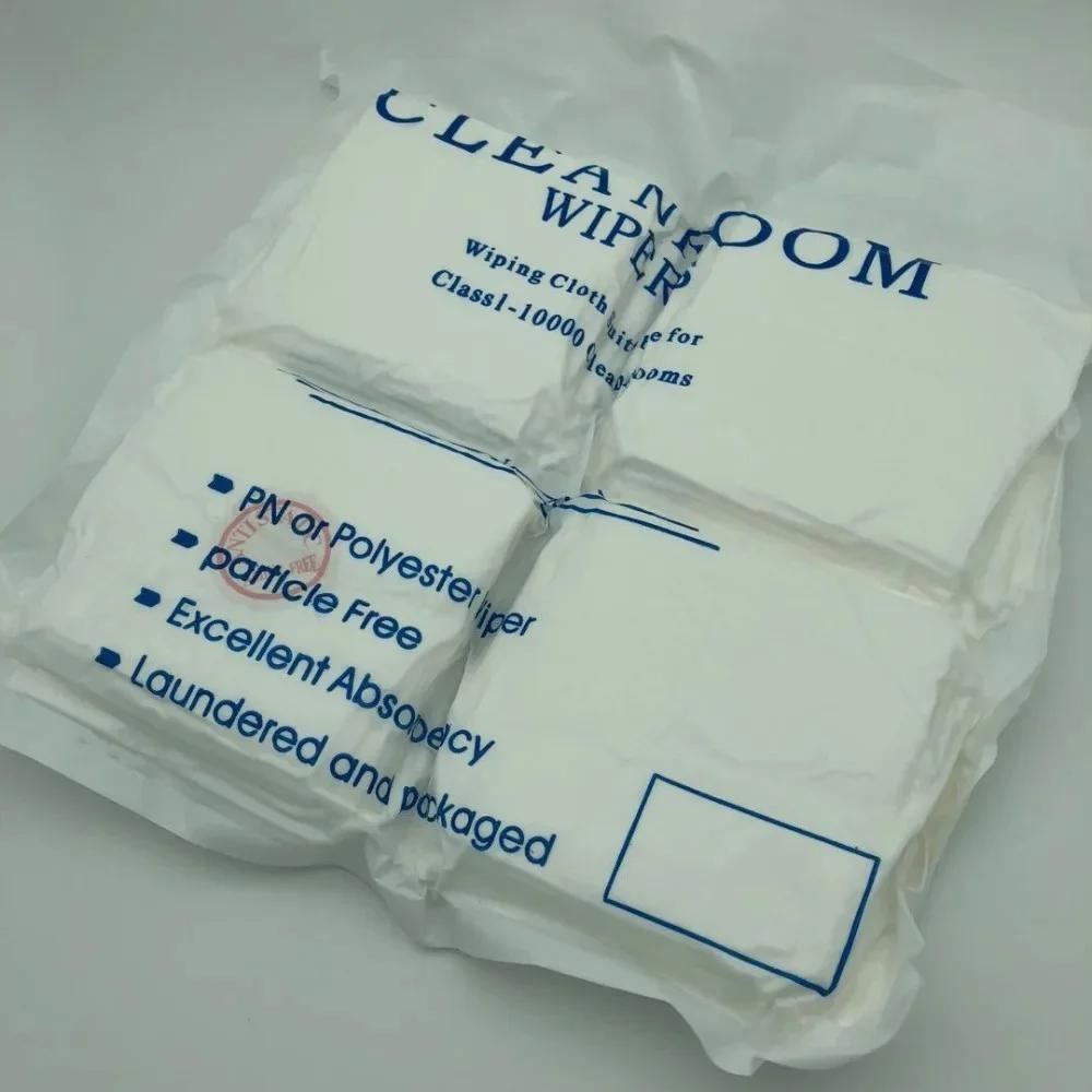 Lint-free Anti-static Cleaning Wipes Microfiber Cloth for Cell Phone TV Computer Screen Electronics Repair 4 Inch 800PCS/Pack