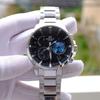 Used CASIO EDIFICE EQB-600D-1A2JF Chronograph Watch Excellent Condition