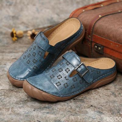 Лидер продаж, женские ортопедические сандалии премиум-класса с открытым носком, Нескользящие дышащие летние туфли в стиле ретро в стиле ретро