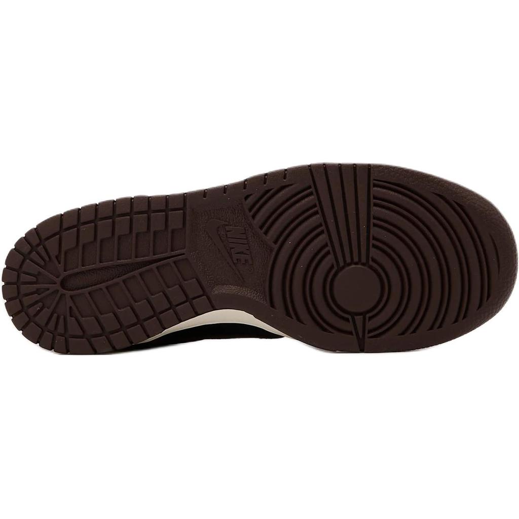 Nike Кроссовки Nike Dunk Low GS Black Cacao Wow для детей Коричневый Кокосовое молоко Британский загар FB9109-006