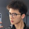 Ретро Квадратные Очки для Близорукости Блокирующие Синий Свет Очки для Миопии для Мужчин Женщин Ретро Полуободковые Антирадиационные Очки