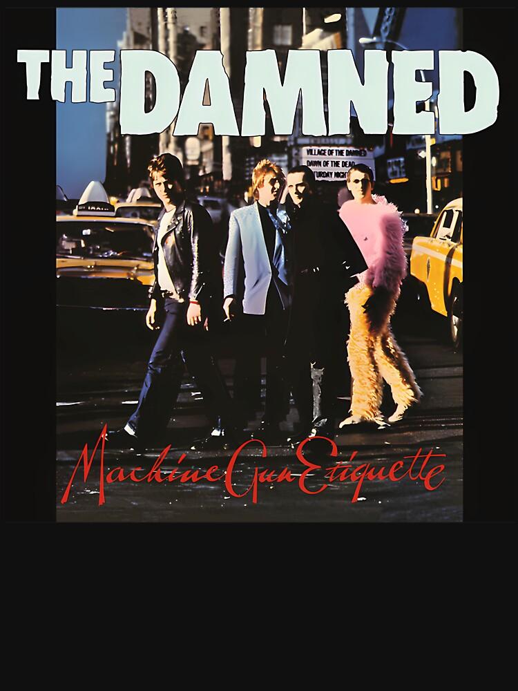 The Damned The Damned Machine Gun Etiquette 2 Essential T-Shirt