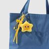 Cartoon Plush Star Keychain Soft Chirping Star Pendant Cute Star Doll Pendant  Backpack Decor