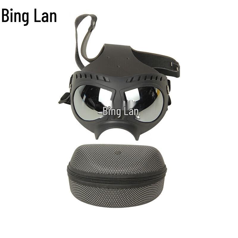 Cowhide Working Dog Helmet