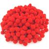 Jewelry Kids Toy Accessories Pompones Pompom DIY Fluffy Handmade Material Sewing Craft Plush Ball Wedding Decor 10/15mm Soft Multicolor