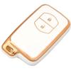 Toyota Aqua Vitz Corolla Prius Exclusive Design Premium TPU Smart Key Case Key Cover