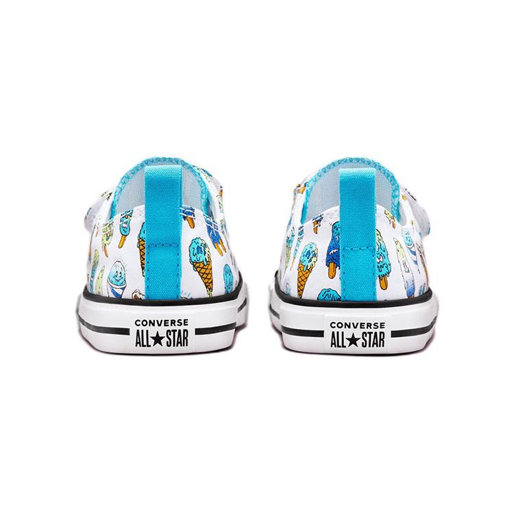 Converse Canvas Abrasion Resistant Low top Toddler Shoes Infant And Toddler A01209C