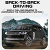 Новый 1:24 Land Rover Range Rover SV2022 литой внедорожный автомобиль модель звук и свет подарок для парня подарок для детей
