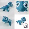 Frozen 2 Fire Spirit Salamander Blue Plush Doll For Young Fans**