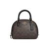 Сумка Sydney 20 Classic Monogram из покрытого канваса и кожи Женские сумки Черный Коричневый CA591-IMAA8