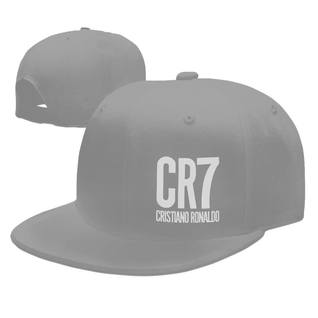 Classic CR Cristiano Football Soccer Baseball Cap Unisex Distressed Washed Snapback Hat  Outdoor Workouts Gift Hats Cap