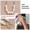 Imitation Pearl Bag Decoration Luggage Accessories Chain Women Handbag Shoulder Bag Strap Chain Decorative Pearl Chain