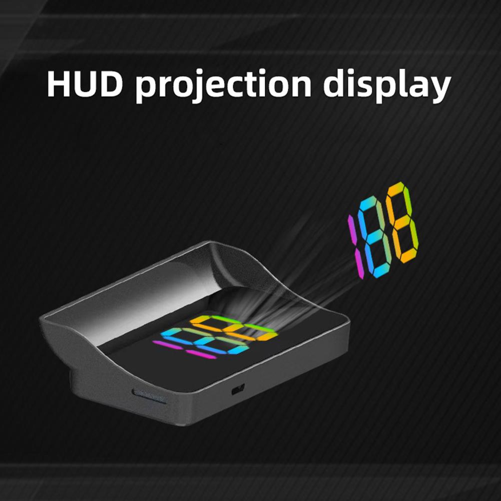 GPS HUD Цифровой спидометр Head Up Display Для всех автомобилей KMH Проектор на лобовое стекло Автомобильный Head Up HD Дисплей Автомобильные аксессуары