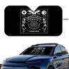Ouija Satanic Car Sun Shade Windshield Shocked Car Front Window Sunshades Cover Keep Vehicle Cool UVWindshield Sunshades 1