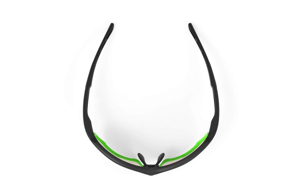 Photonic Black Lens 17mm [RUDYPROJECT] Sunglasses, Frame/Brown Lens, Width 72mm, Height 39mm, Bridge