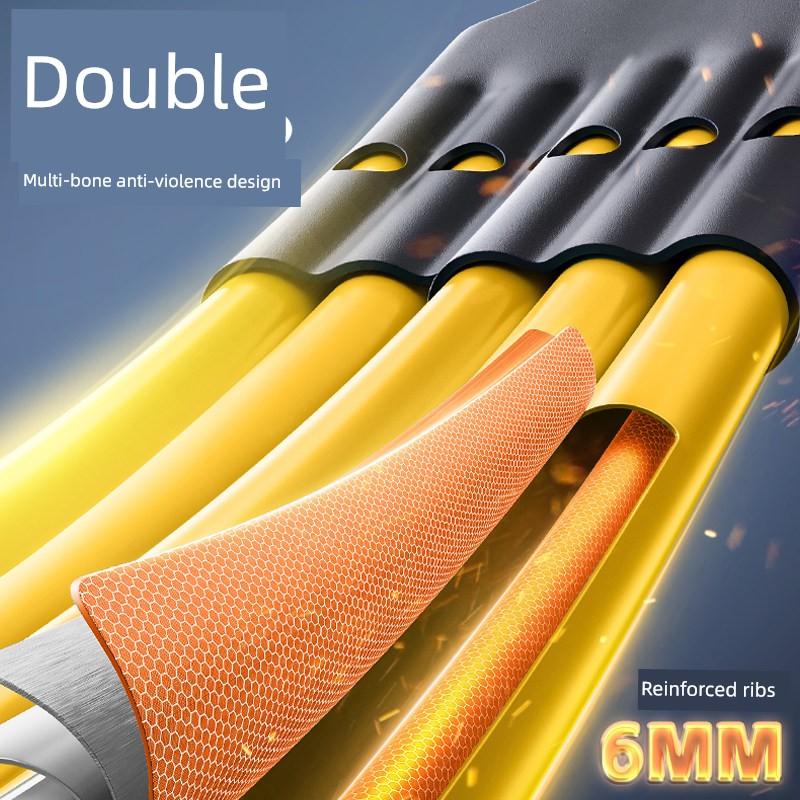 Extra Large, Thickened, Reinforced Automatic Umbrella for Men, Foldable Sunshade Umbrella for Women, Dual-Use for Sun and Rain, 256 Ribs