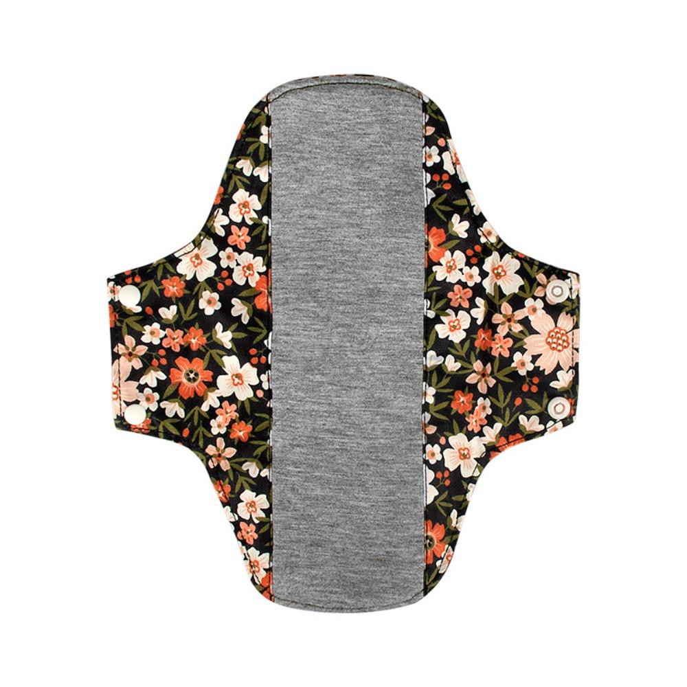 Graphene Washable Sanitary Napkins Leak Proof Menstrual Cloth Pads Breathable Panty Liner  Night