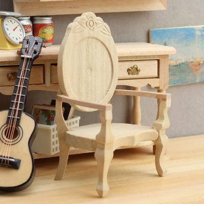 1:12 кукольных миниатюрных стульев, кресел, мебели, моделей для дома, декора, игрушечных кукольных домиков, аксессуаров