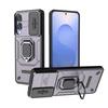 Для Samsung S25 Edge Чехол Samsung Galaxy S25 Edge Capas Slide Camera Lens Защитное кольцо Держатель Fundas Samsung S25 Edge