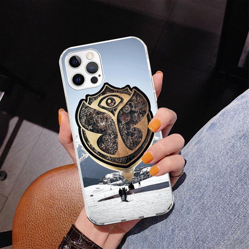 Чехол для телефона Музыкальный фестиваль Tomorrowlands Для iPhone 17 Air 16 Pro Max 16E 15 + 14 Plus 11 12 13 Mini 7 8 SE Подарок Печатная крышка Fund