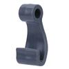 1 Pcs Durable Plastic Hook for Fixing Tarpaulin Boat Kayak Rubber Boat Inflatable Boat Light Gray