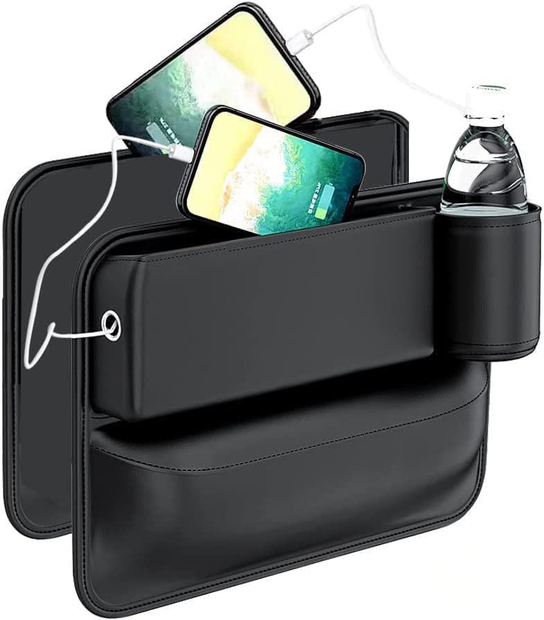 Органайзер для хранения в щель между сиденьем автомобиля - Незаменимый органайзер для салона