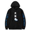 Anime Tensei Shitara Slime Datta Ken Hoodie Rimuru Tvempest Oversized Hip Hop Harajuku Sweatshirt Casual Streetwear Pullover
