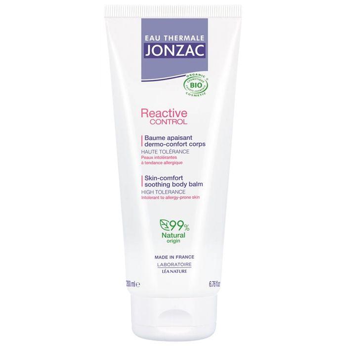 Eau thermale jonzac reactive baume corps apaisant dermo-confort 200ml