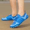 Унисекс босиком водная обувь Мужская обувь с пятью пальцами Aqua Женские дренажные пляжные спортивные сандалии для плавания Быстросохнущие кроссовки для дайвинга и пешего туризма Обувь для фитнеса