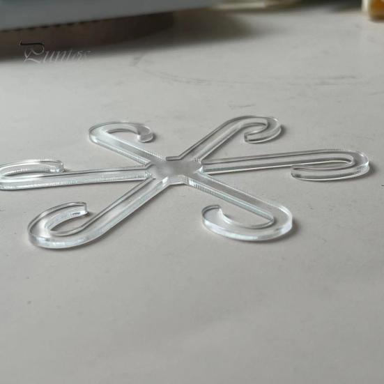 Крючки для поддержки стеблей растений Акриловые держатели для лозы растений Водонепроницаемые крючки для стеблей растений Решетка для садовых растений Горшечные растения