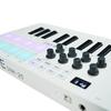 SMK-25 Portable MIDI Keyboard Controller with RGB Drum Pads