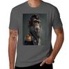Portrait of Imperial Marine Officer Monkey T-Shirt quick drying customizeds men t shirt