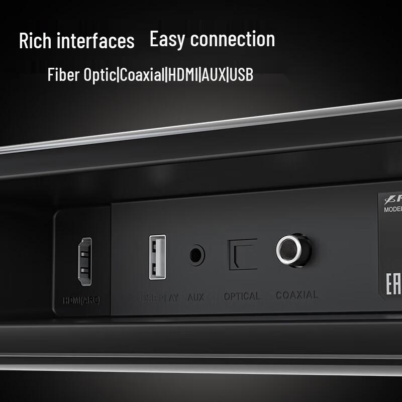 F&D HT-388D 2.1-канальная звуковая панель Dolby для домашнего кинотеатра (Китайская версия)
