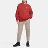 Nike Серия ACG однотонные прямые трикотажные спортивные брюки со средней посадкой и шнурком женские брюки цвета хаки, горно-белый FD5213-247
