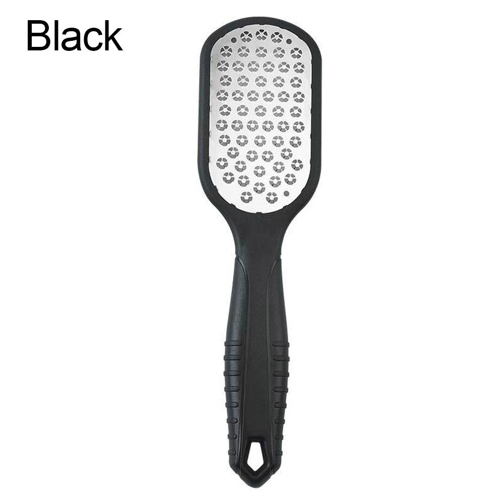 Durable Stainless Steel Exfoliating Hard Skin Remover Pedicure File Callus Remover Foot Sharpeners