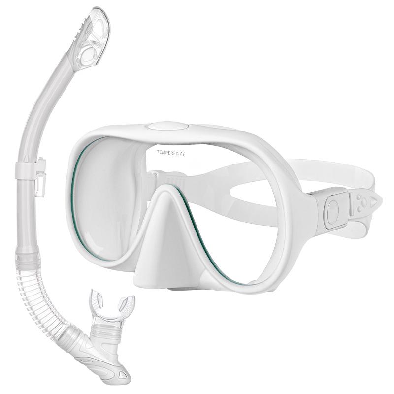 Mask Gopro Professional Diving Snorkeling Snorkeling Goggles Allinclusive Mask Swimming Mask Tempered Glass Goggles