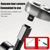 1 Pair 14.96inch/11.02inch Coil Auto Spring Compressor Car Absorbers Remover Installer Tool 1/2" Drive To Compress Coil Spring