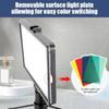 Mini Vlog LED Live Broadcast  Fill Light Selfie Fill Lamps  Photography Professional Small Desk Lighting Spotlight 4 ColorComes