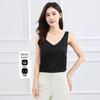 Summer Solid Color Hanging Temperament Commuting Sleeveless Camisole Top