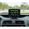 Car Smart OBD2 Auto Meter Speedometer Mini Digital Water Temperature Car Gauge OBD2 Monitor Lufi X1 HUD