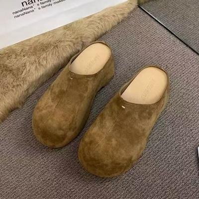 Туфли-мюли на платформе Женские балетки Шлепанцы Новые летние сандалии 2025 Слингбэк Женские кроссовки Повседневные шлепанцы Zapatillas