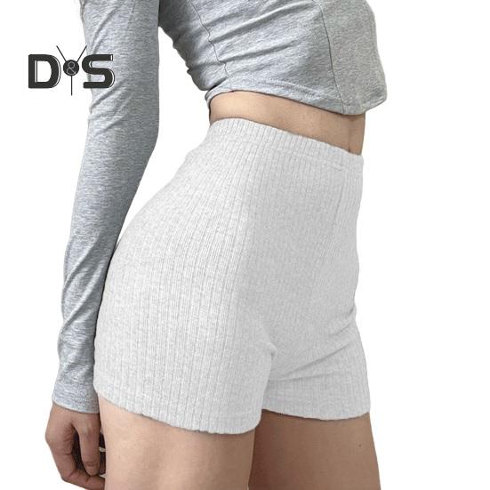 Женские шорты для йоги с высокой талией, приподнятые ягодицы, спортивные шорты, сексуальные однотонные дышащие леггинсы, универсальная одежда