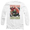 Spider-Man Unisex Adult Vs Green Goblin T-Shirt