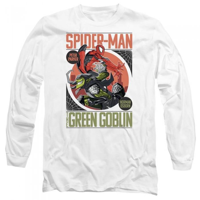 Spider-Man Unisex Adult Vs Green Goblin T-Shirt