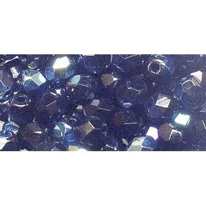 RAYHER Perle Facettée en Verre Irisée Onyx