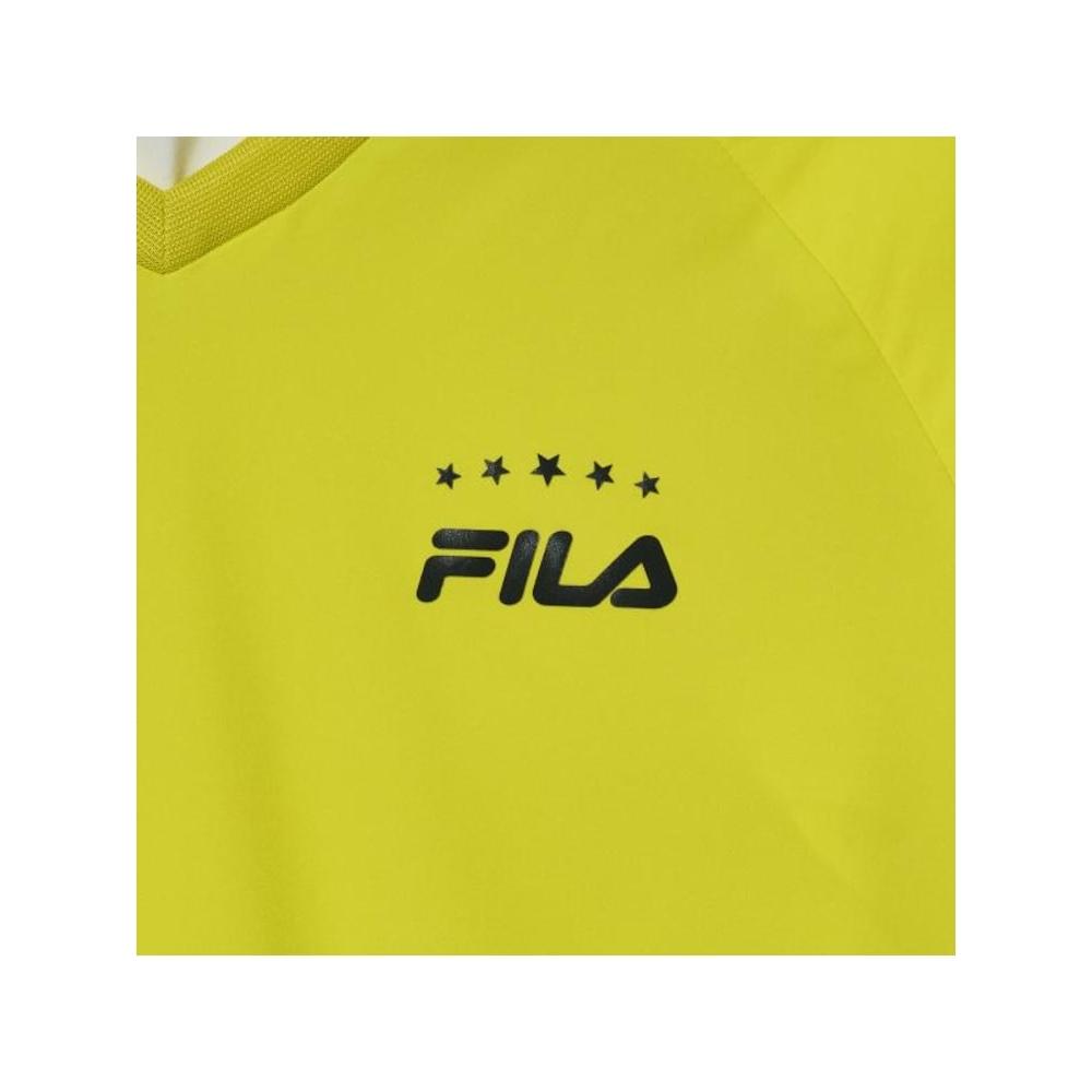 [fila Kids] Футболка Pf Футболка тканая многослойная Fk2pog3303m Lgn q0zFk2pog3303mLgn