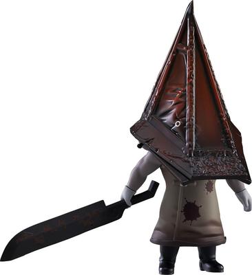 Нендороид Silent Hill 2 Красная Пирамида Вещь Масштаб 1/7 Пластиковая Раскрашенная Подвижная Фигурка